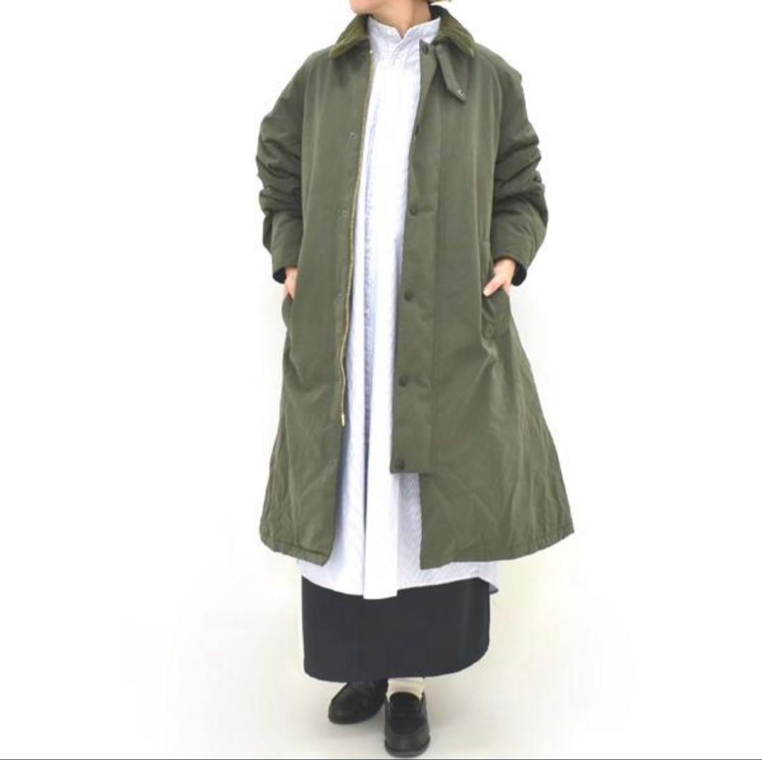 ⭐︎お値下げ！美品 Baubour バブアー 中綿コート 36 - メルカリ