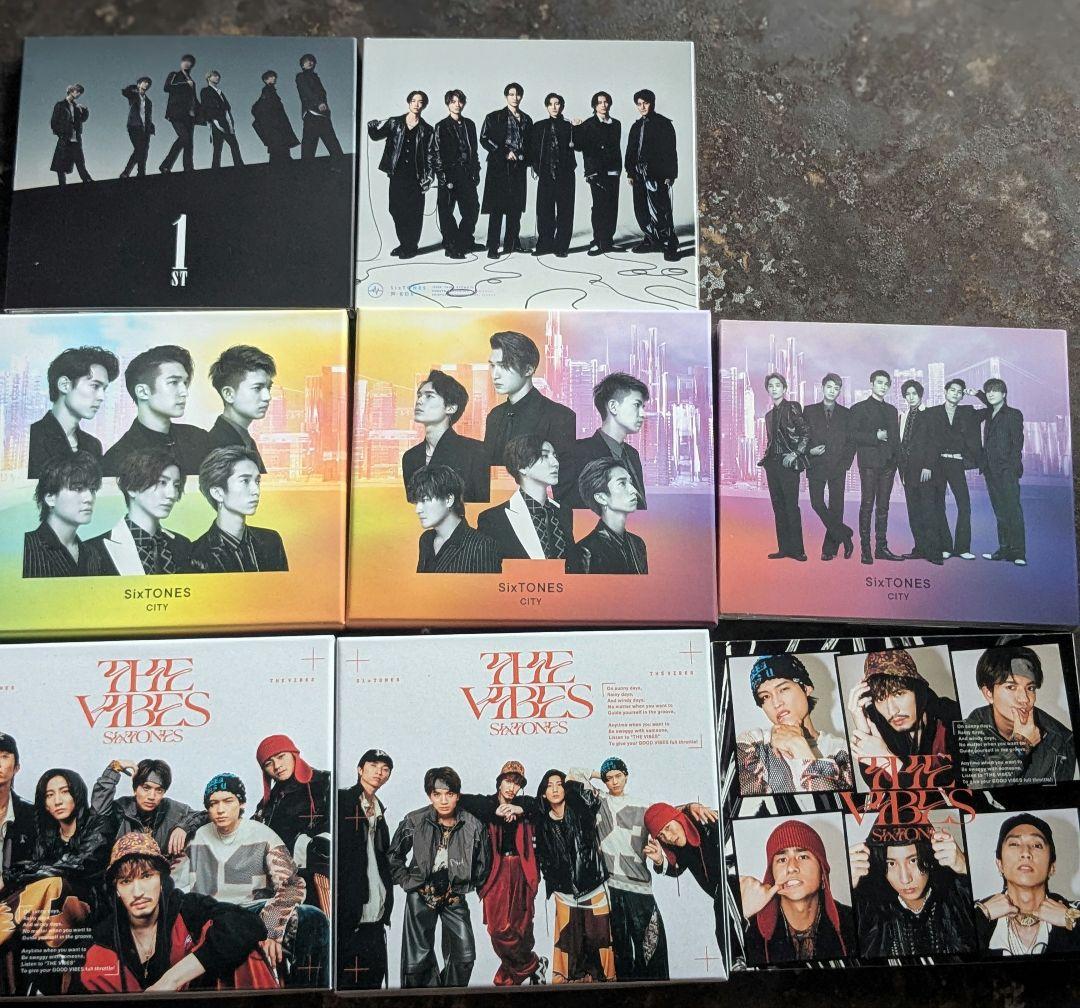 SixTONES CD／アルバム まとめ売り計31点 - メルカリ