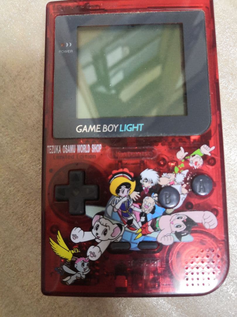 手塚治虫ワールドショップ限定ゲームボーイライト ゲームボーイライト『手塚治虫ワールドショップ限定モデル』 | BEEP