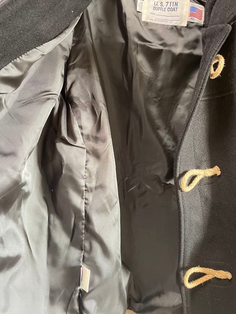 【専用】Shcott nyc U.S.711N ダッフルコート Size40