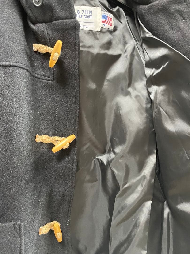 【専用】Shcott nyc U.S.711N ダッフルコート Size40