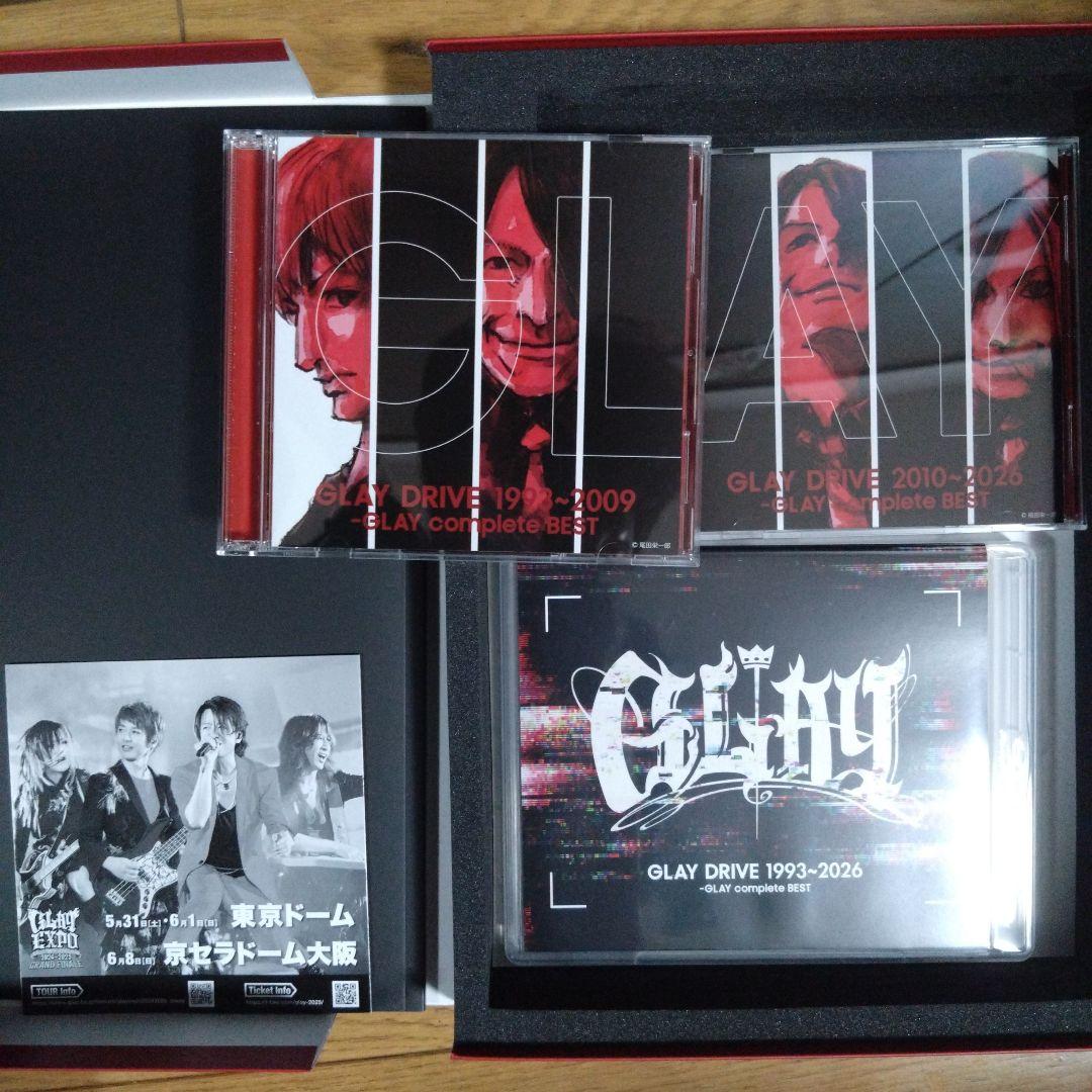 邦楽 GLAY DRIVE 1993~2026 -GLAY complete BEST