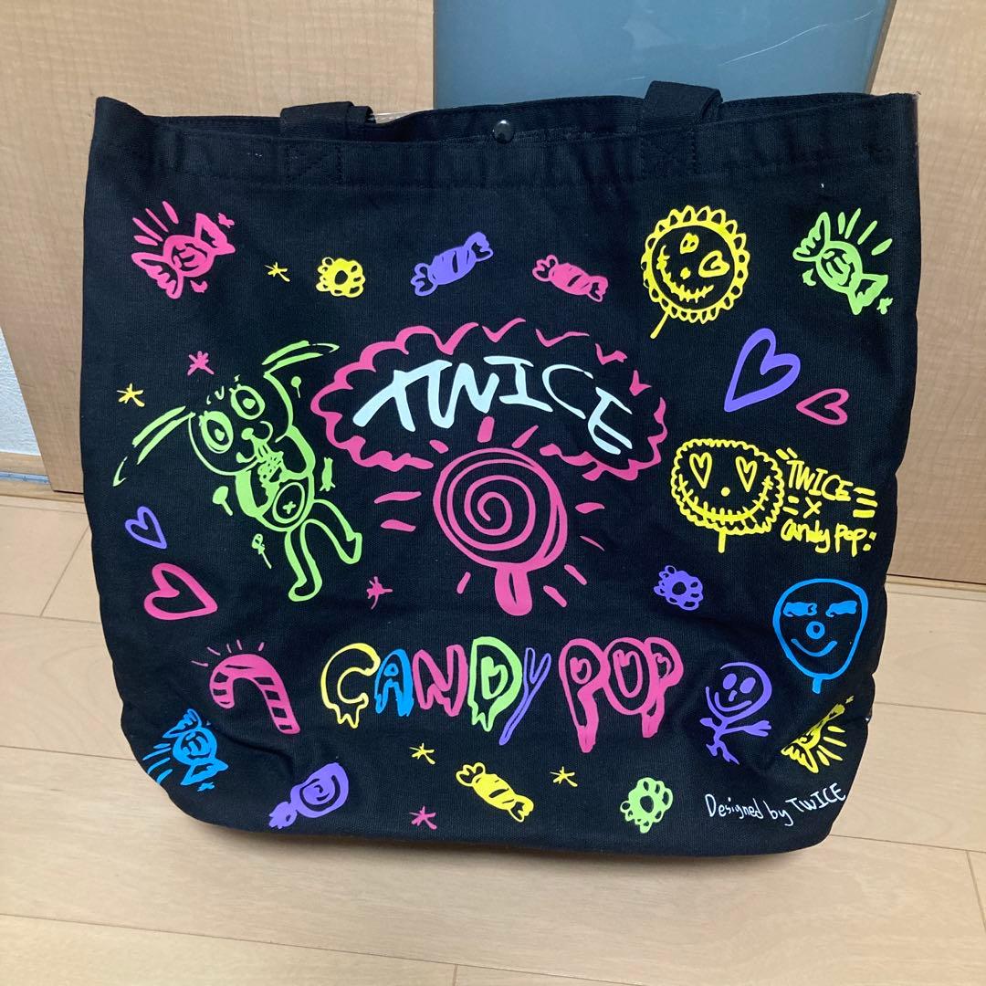 Twice candy pop トートバッグ - メルカリ