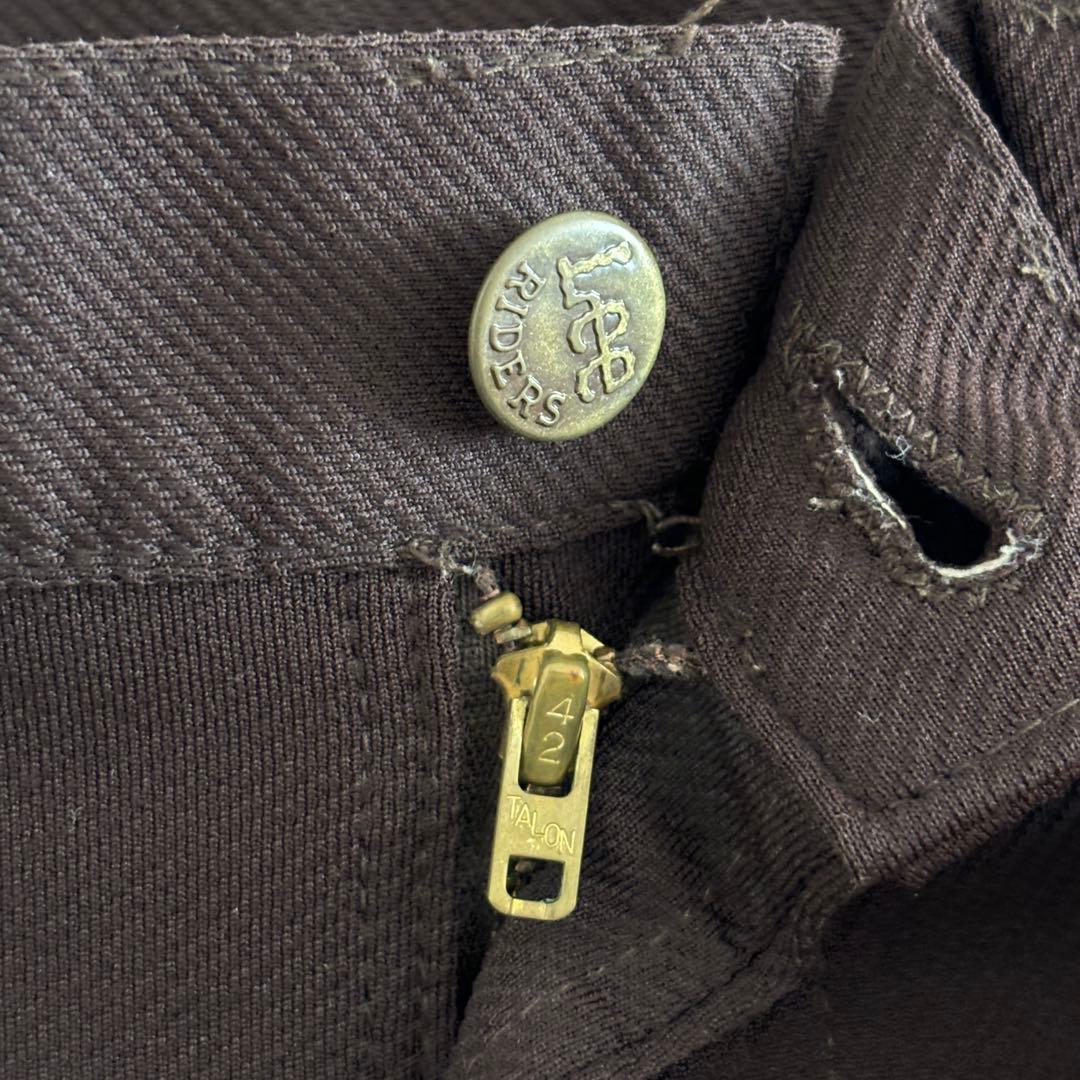 超希少 アメリカ製 70s Lee 3ピースセットアップ ウエスタン