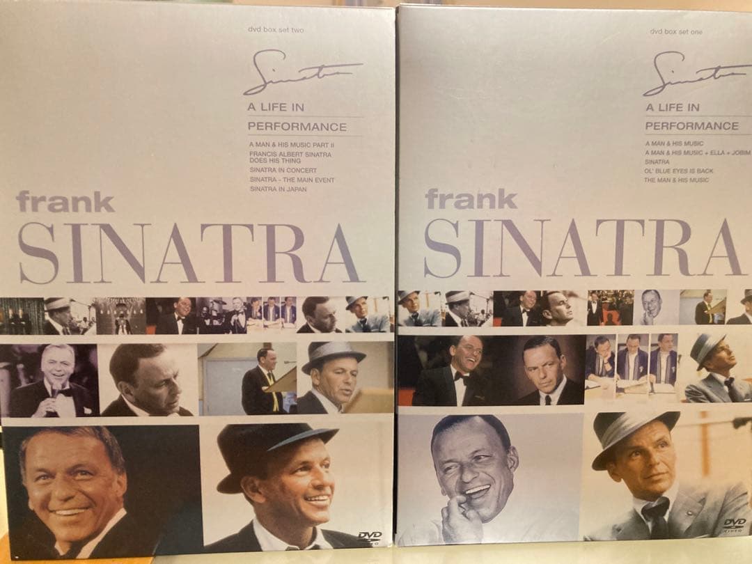 フランク・シナトラDVDコレクションBOX 2セット フランク・シナトラ