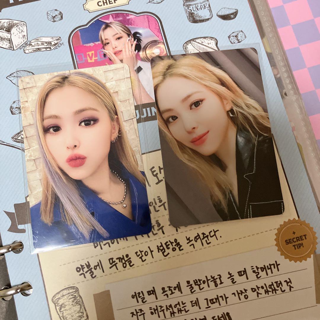 ITZY RYUJIN リュジン NO BAD DAYS トレカ まとめ - メルカリ