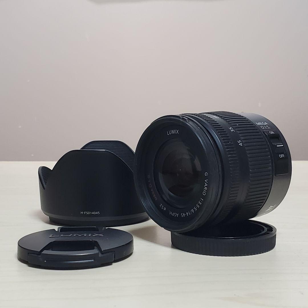 レンズ(ズーム) LUMIX G VARIO 14-45mm F3.5-5.6 ASPH.