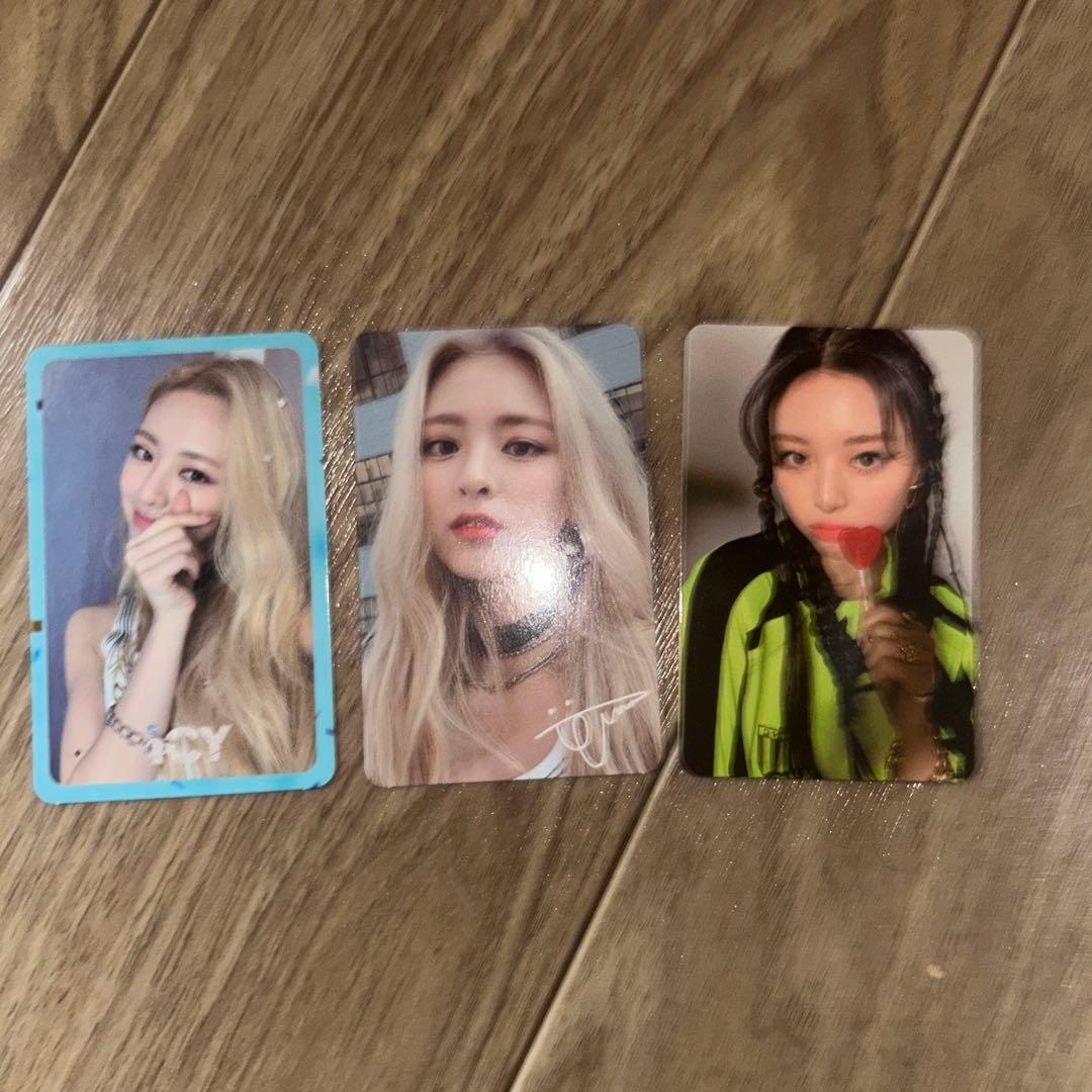 ITZY ユナ トレーディングカードセット - メルカリ
