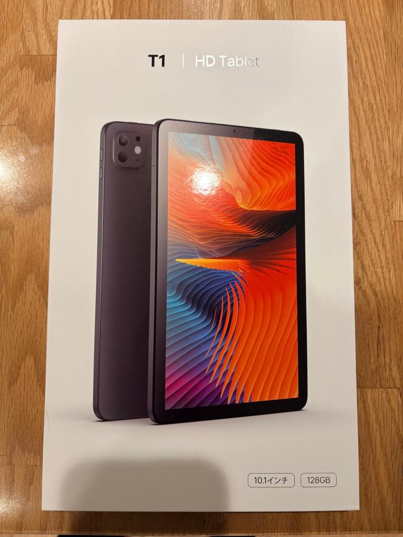 新品未開封】T1 Android 15 タブレット 10.1インチ 大画面 - メルカリ