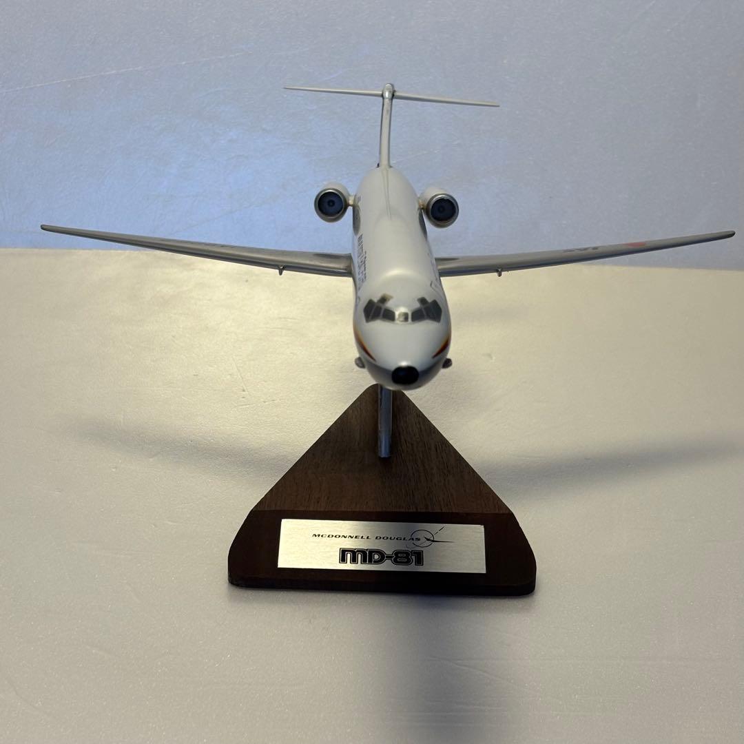 レア1/100 JAS日本エアシステムマクドネルダグラス MD-81JA8262 - メルカリ