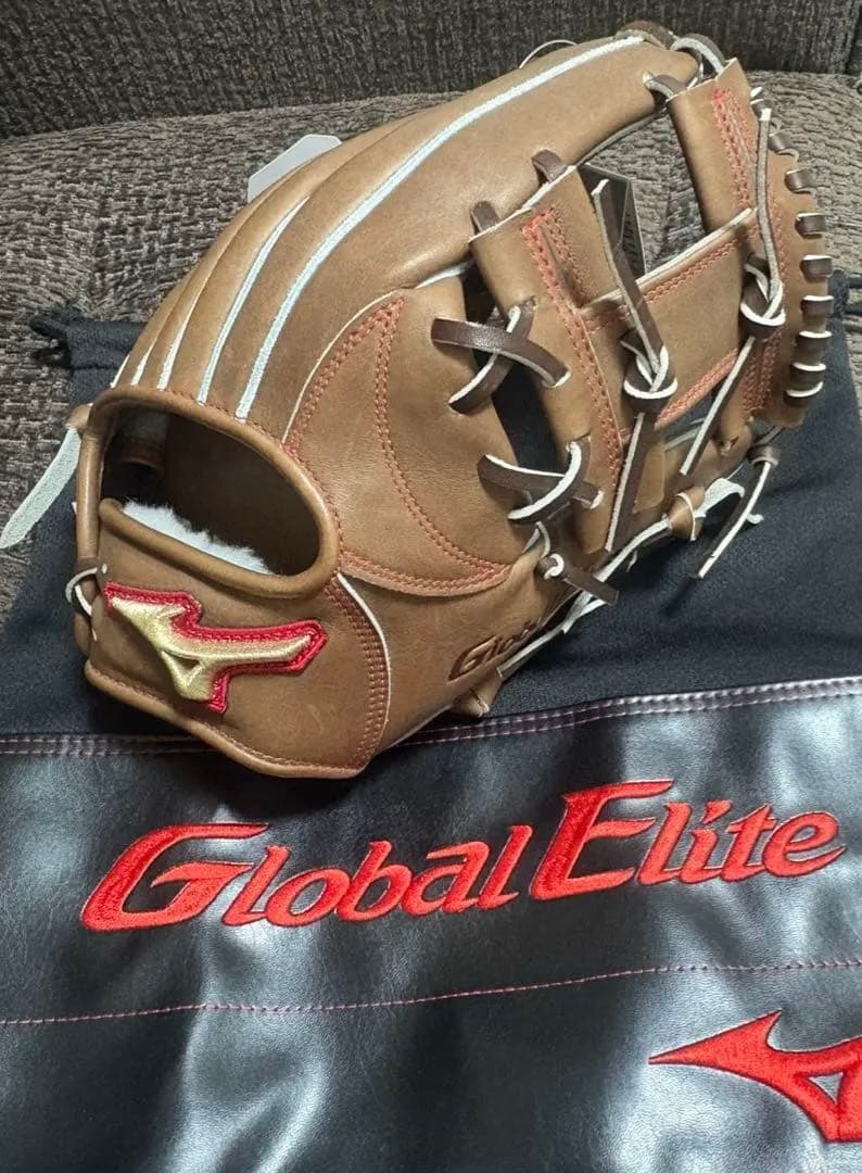ミズノ グローバルエリート 硬式グローブ 内野手用 楽天市場】ミズノ グローブ MIZUNO 硬式用グローバルエリート