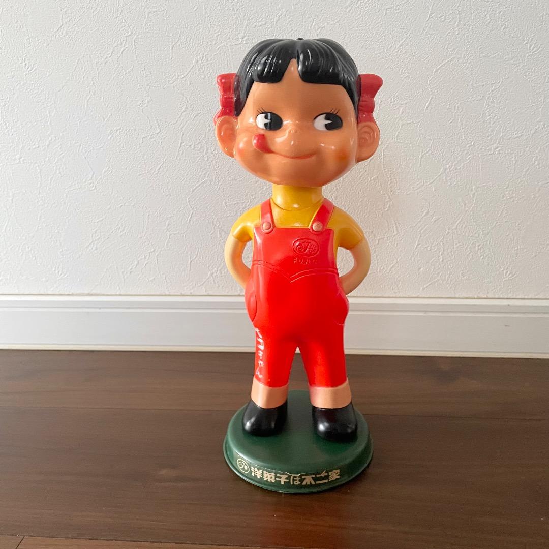 ペコちゃん　首振り人形　首振りペコちゃん　昭和レトロ　不二家　レトロポップ 昭和レトロ ペコちゃん 首振り人形 不二家