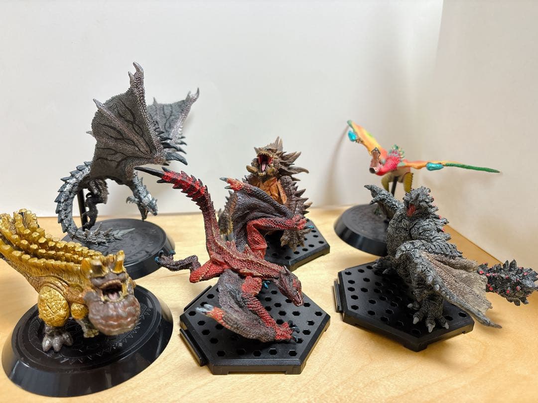 モンスターハンター スタンダードモデル 6体まとめ売り フィギュア