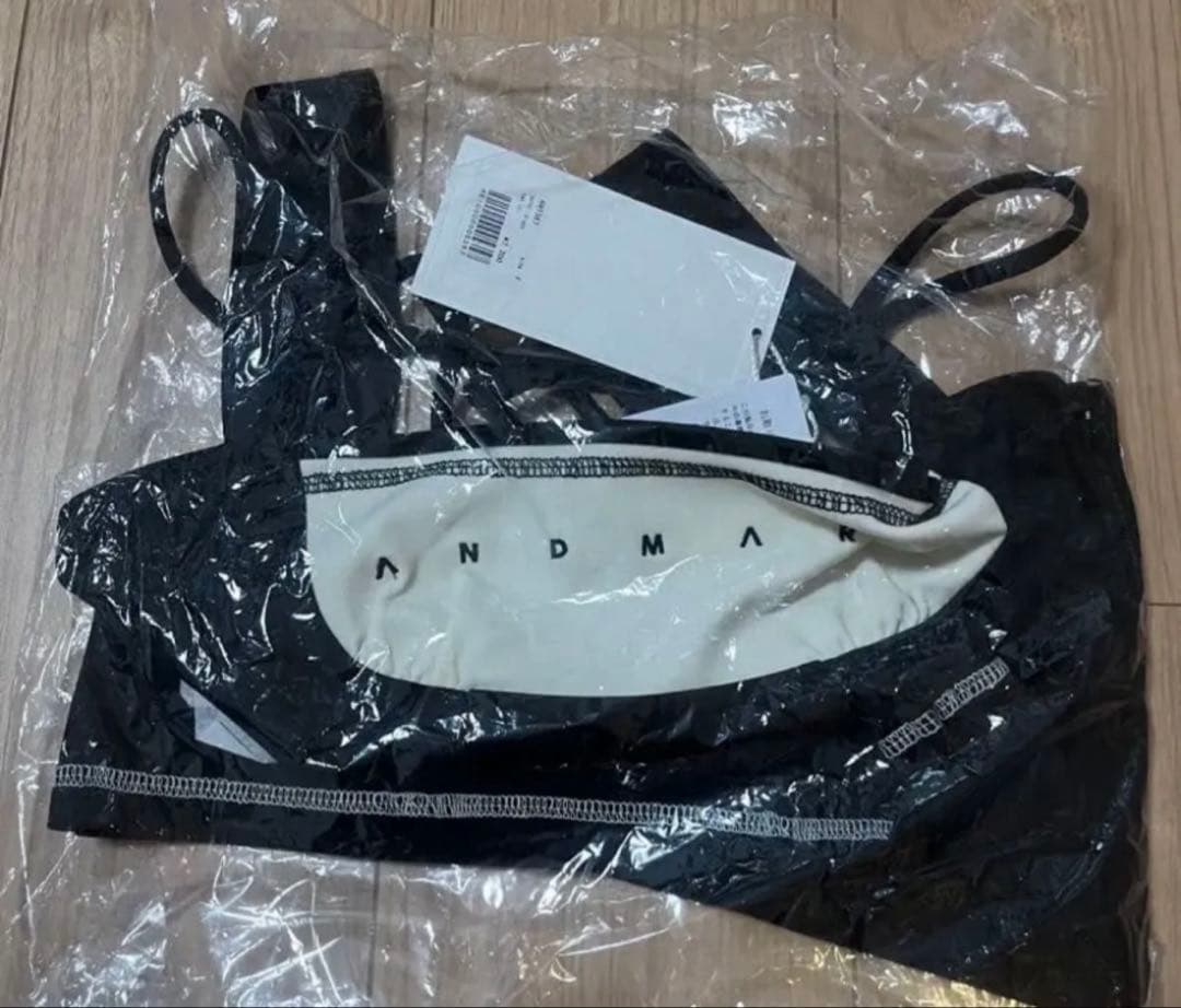 Luca stitch tops black andmary アンドマリー