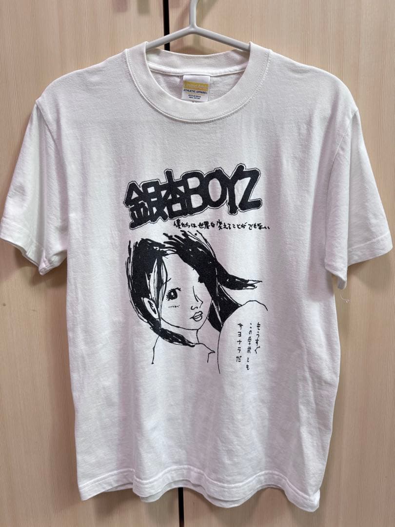 銀杏BOYZ Tシャツ　Sサイズ　峯田和伸 ゴイステ 銀杏BOYZ 峯田和伸 GOING STEADY 古着 Sサイズ - メルカリ