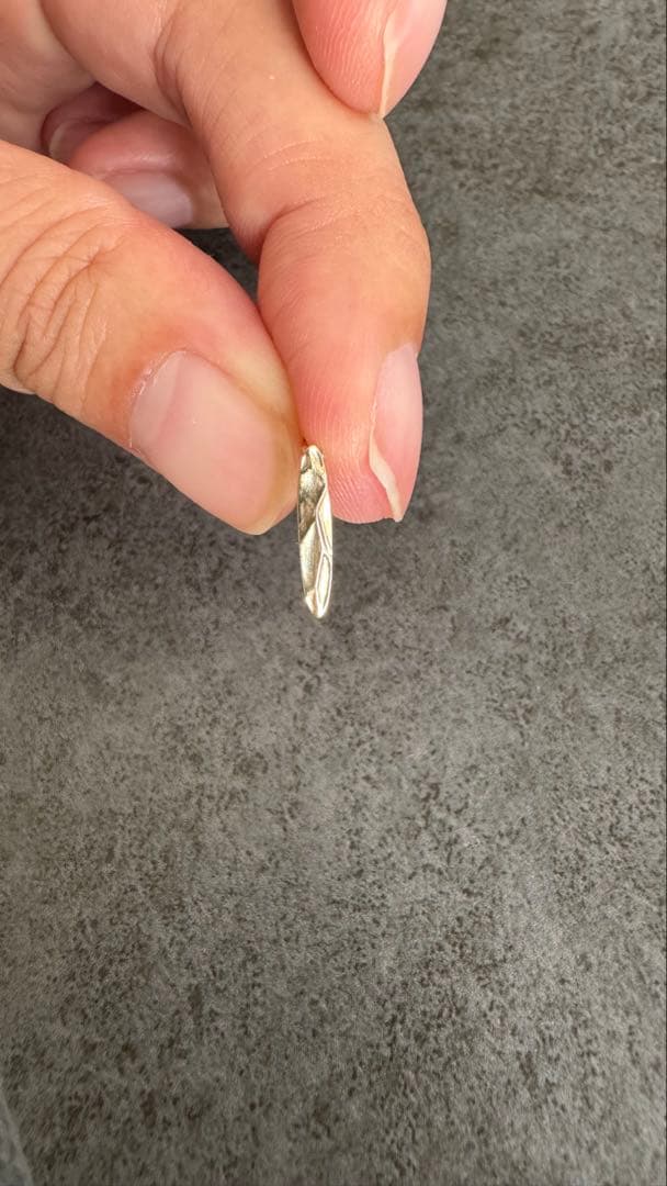 アガット　フープピアス片耳 K18フープピアス｜ピアス｜アガット 公式オンラインストア