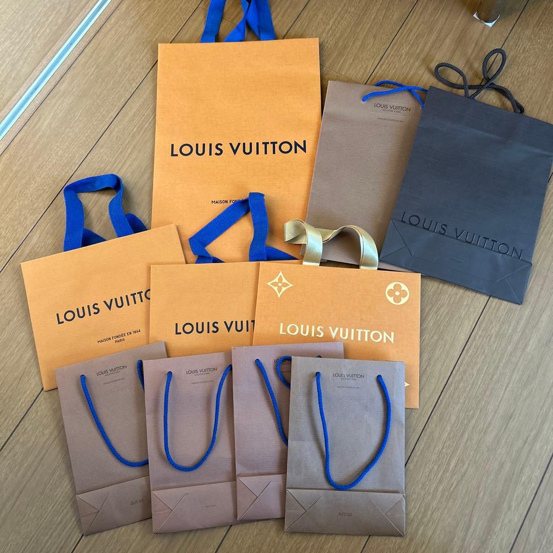 LOUIS VUITTON ギフトボックス ショップ袋 合計 15点 - メルカリ