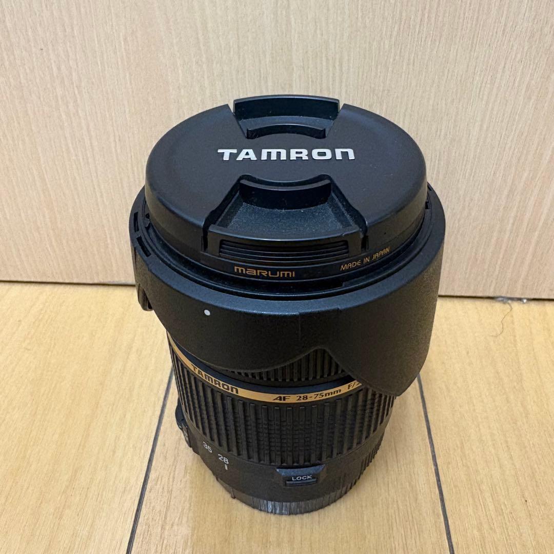 TAMRON 28-75mm Canon用　レンズプロテクト付き 新品)TAMRON (タムロン) 28-75mm F2.8 Di III VXD G2 / Model A063Z