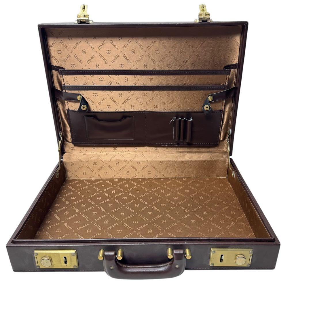 美品】CHANEL オールドシャネル アタッシュケース ビジネスバッグ