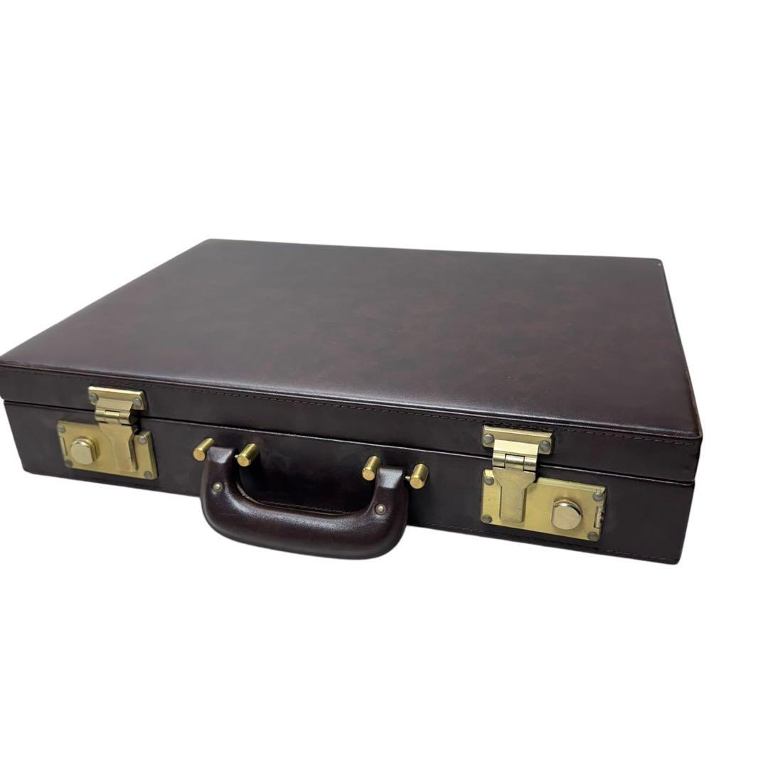 美品】CHANEL オールドシャネル アタッシュケース ビジネスバッグ