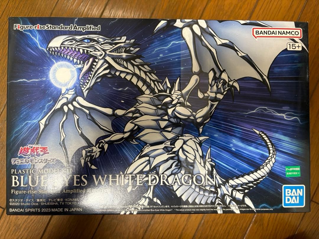 a*1様 プラモデル ブルーアイズホワイトドラゴン&エクゾディア 2点