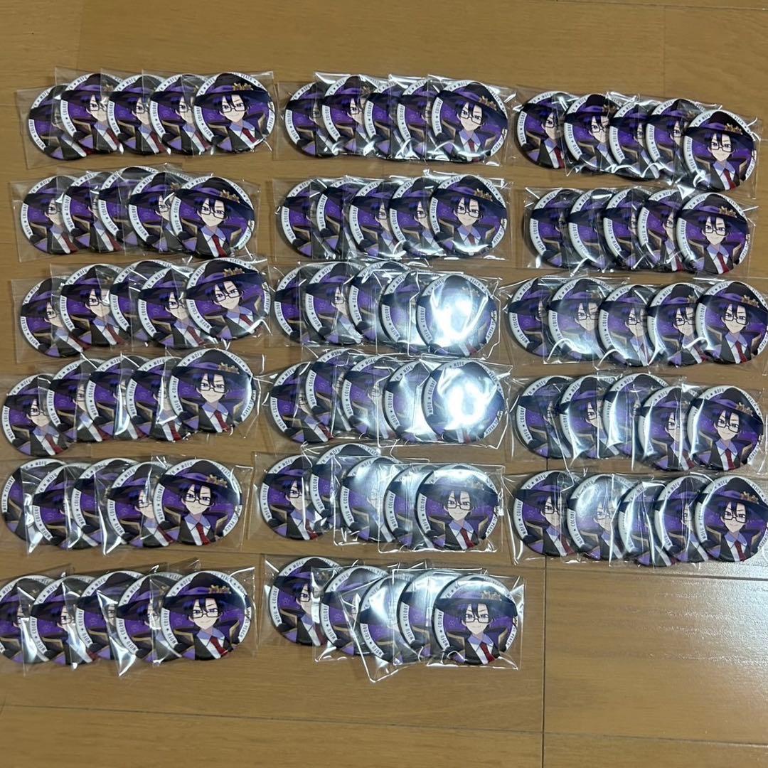 もふくん　缶バッジ 85個(バラ売り可) もふくん 缶バッジ 85個(バラ売り可) - メルカリ