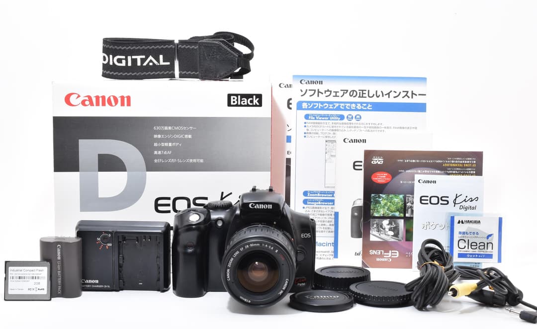 Canon EOS Kiss Digital スマホ転送OK #9922 - メルカリ