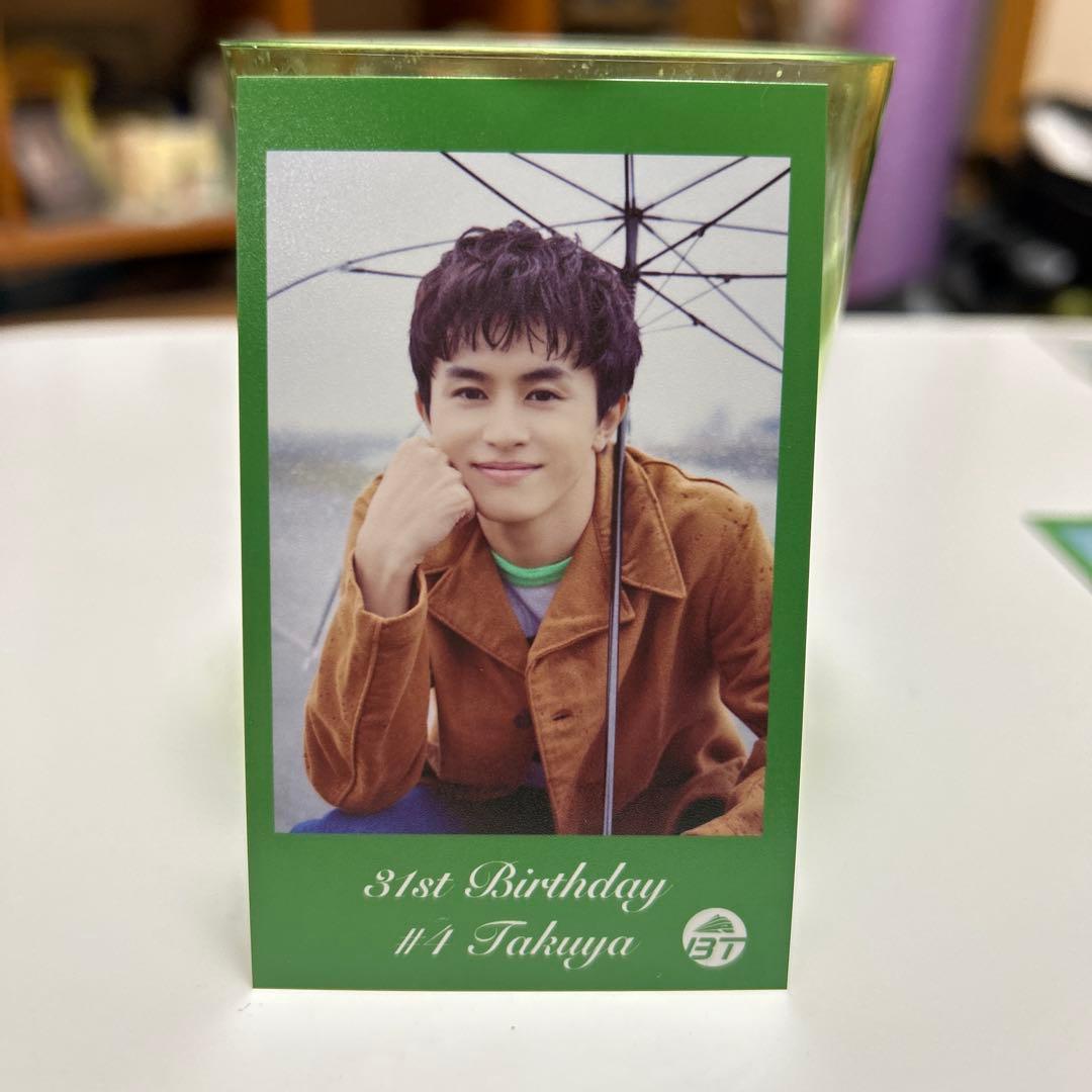 超特急 タクヤ 生誕 31th ミニフォト - メルカリ