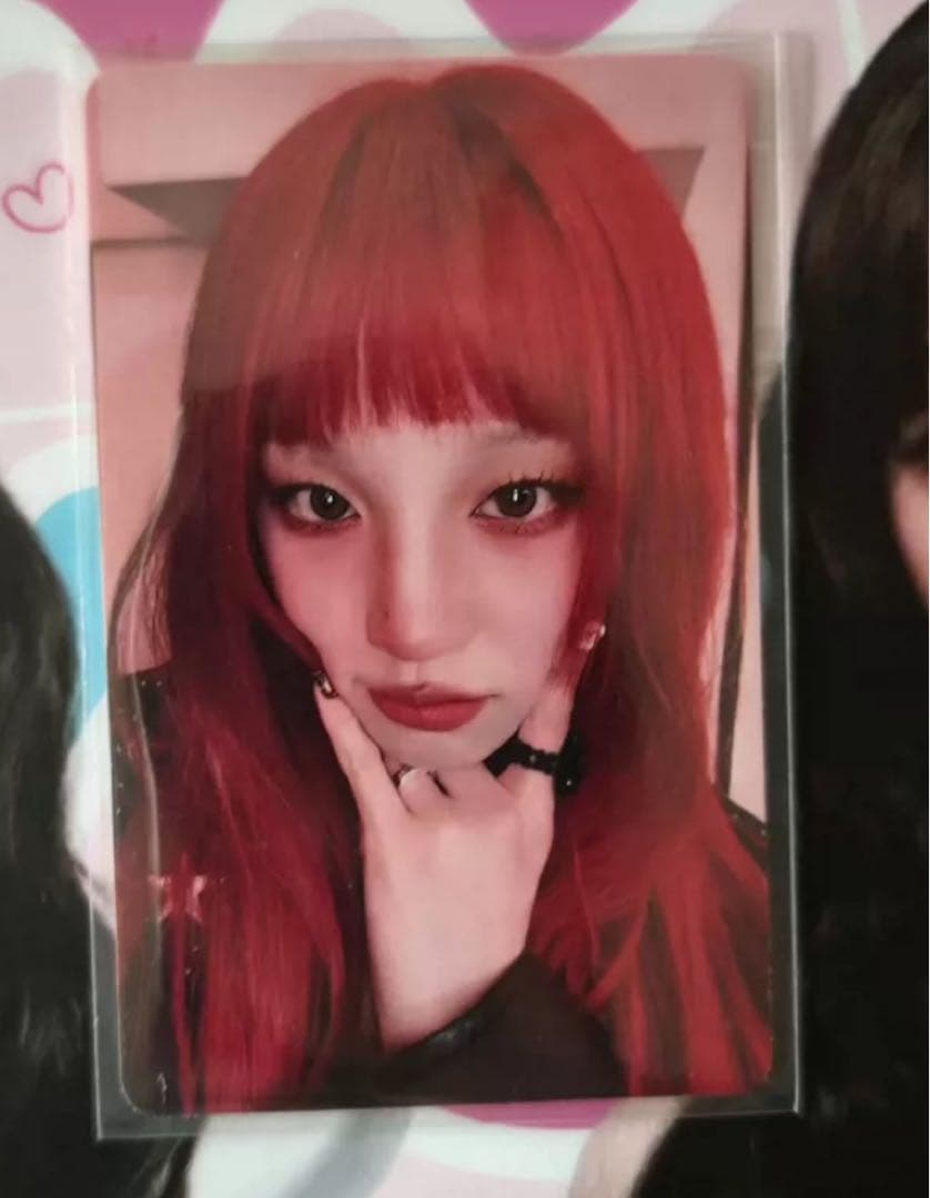 G)I-DLE ウギ YUQ1 上海サイン会 send off入場特典2枚