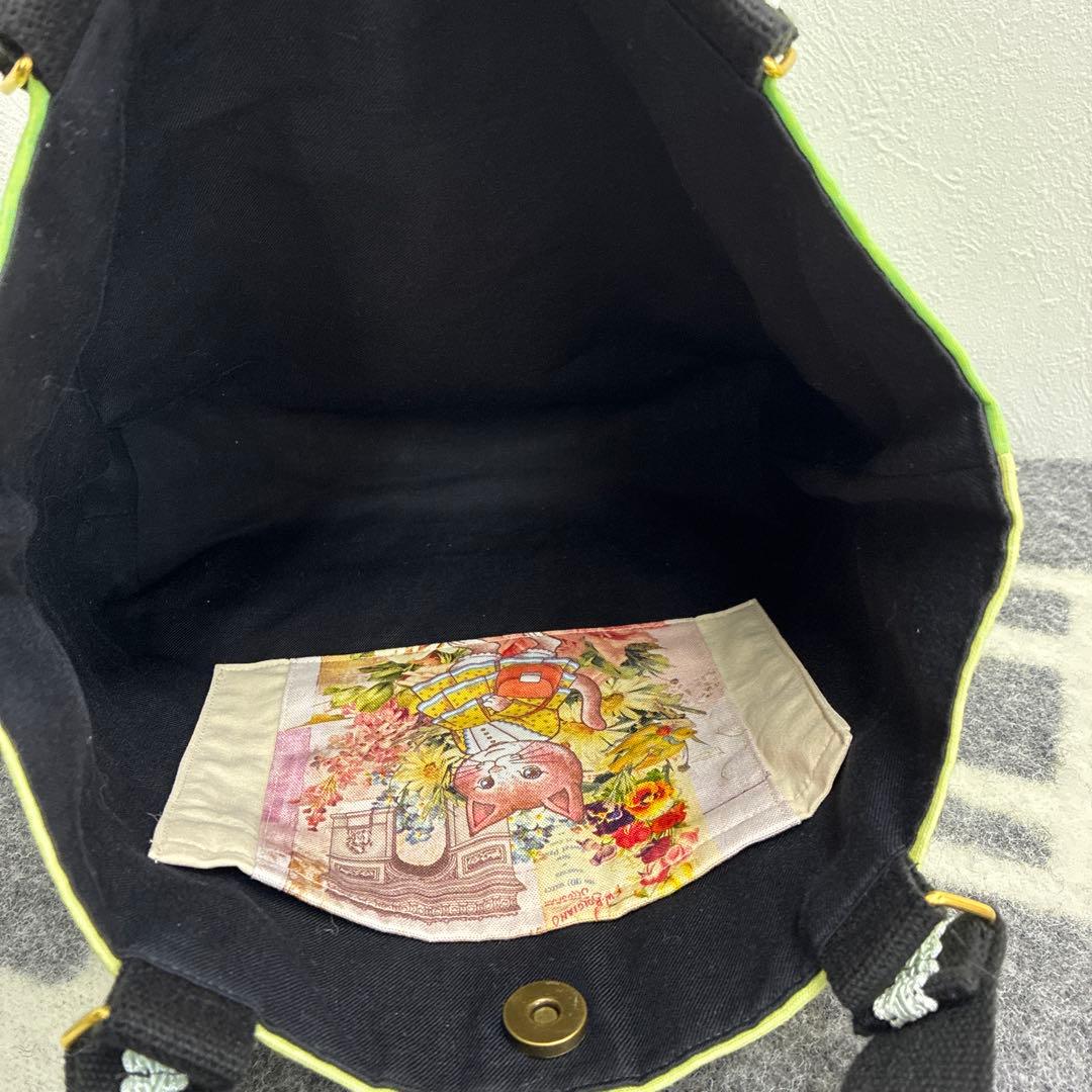 ジョリーフルール エピファニー トートバッグ ライムグリーン - メルカリ