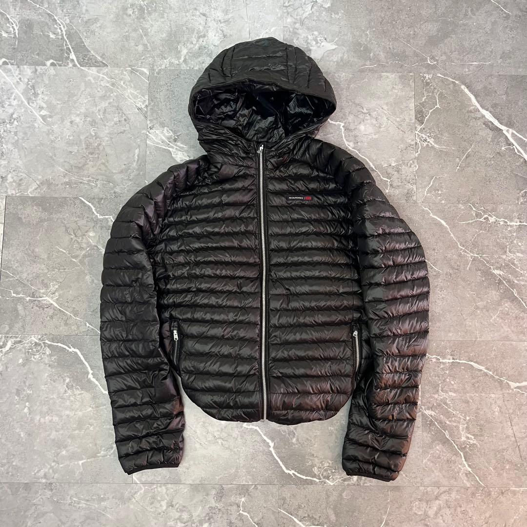 モンベル 似 00s down jacket y2k archive テック