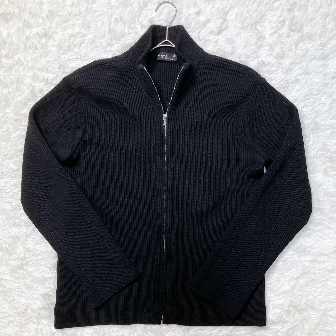 90s/フランス製/agnès b. HOMME PARIS/ドライバーズニット - メルカリ