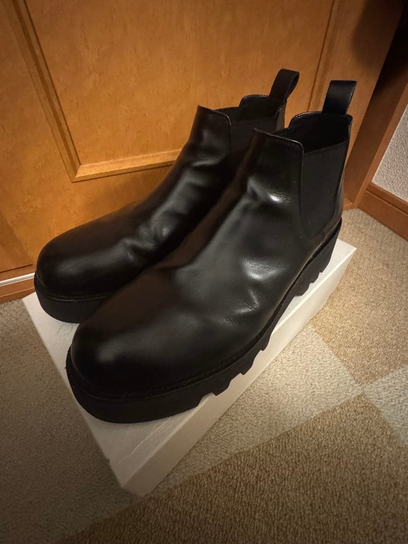 ラッドミュージシャン　サイドゴアブーツ 中古・古着通販】LAD MUSICIAN (ラッドミュージシャン) サイドゴア