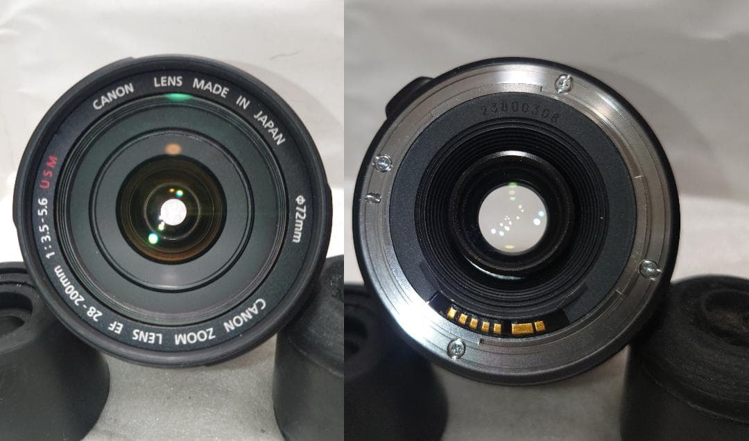 快調超美★CANON キヤノン EF 28-200mm F3.5-5.6 USM