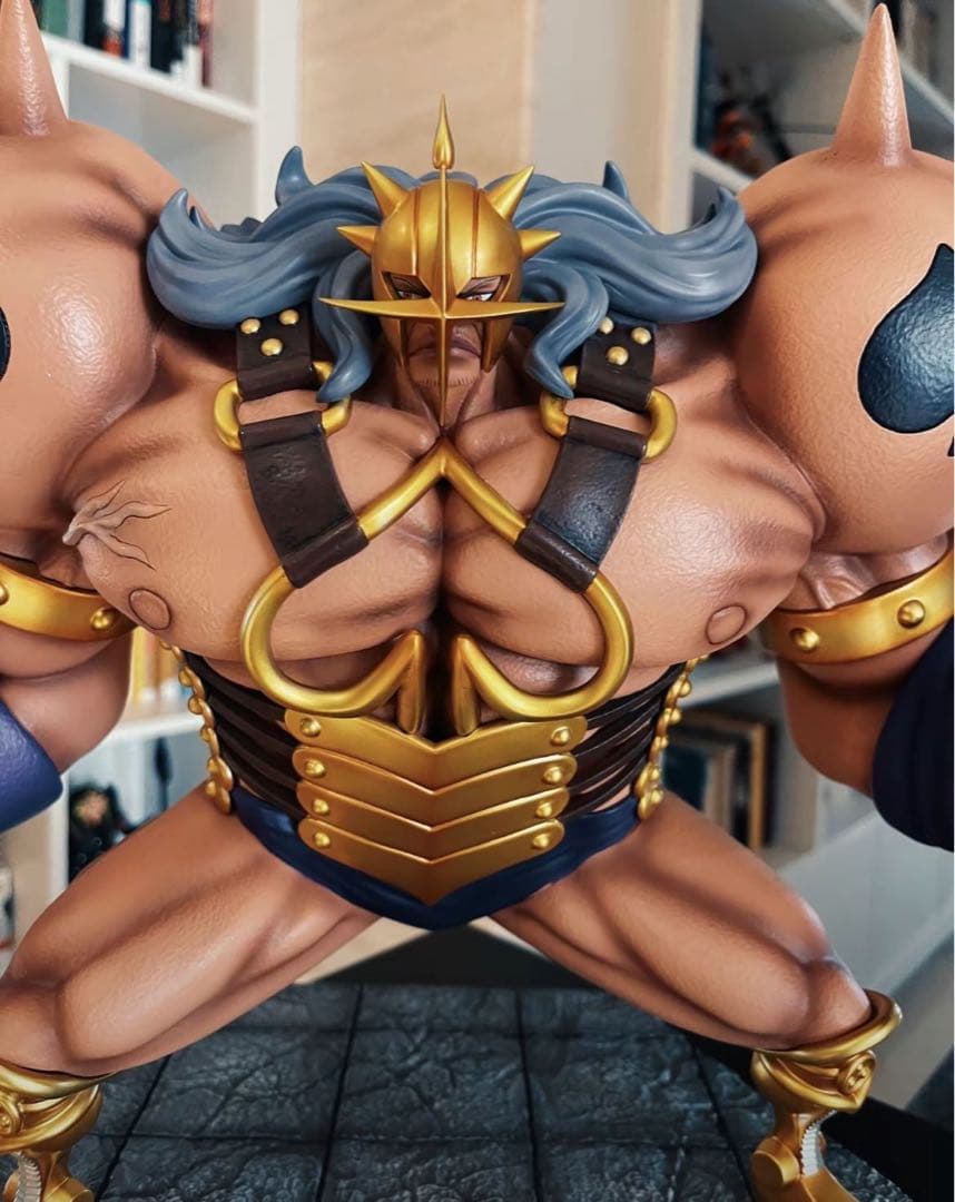 ONE PIECE ピーカ ガレージキット ガレキ スタチュー① - メルカリ