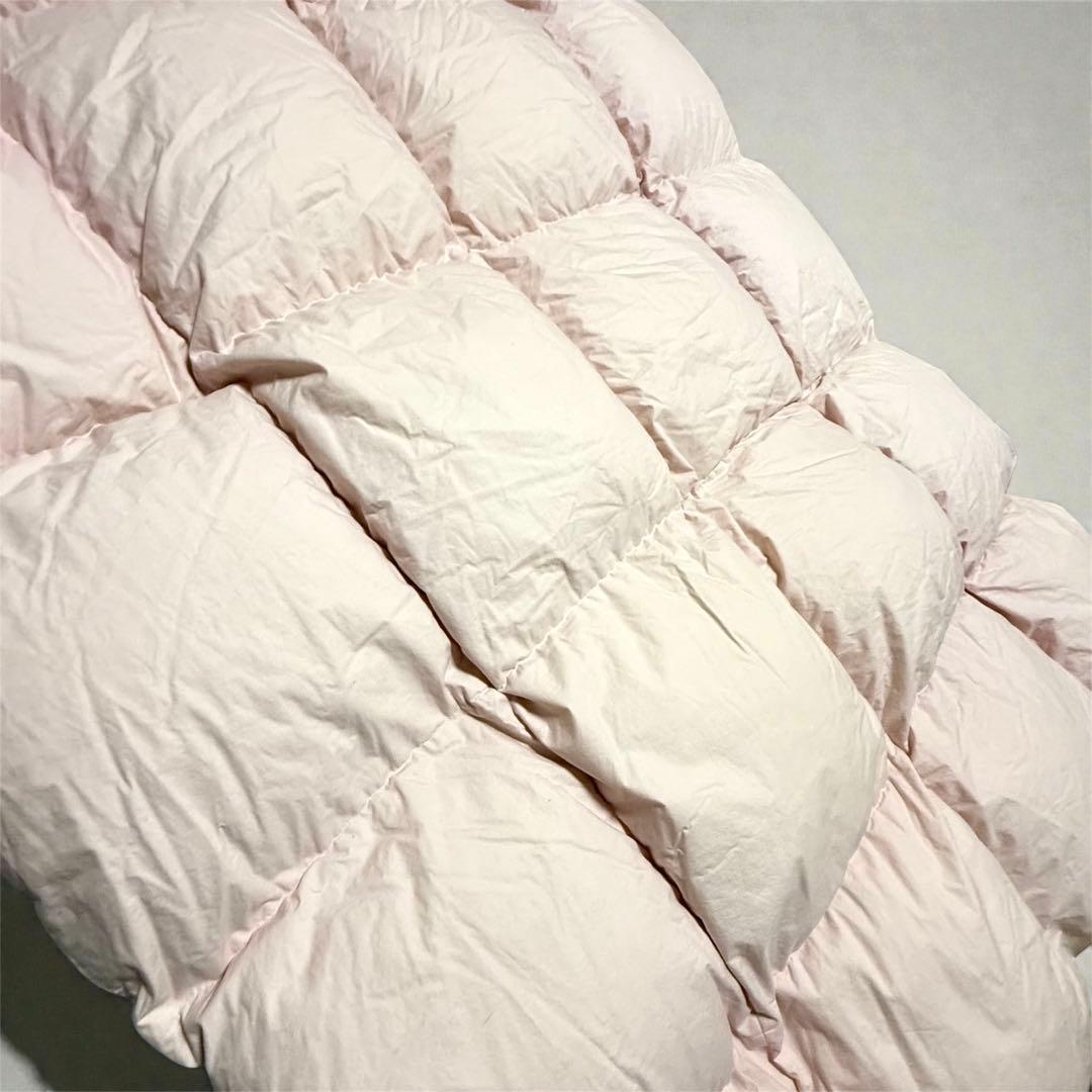 西川 シングル 冬用羽毛布団 花柄 150x210cm 羽毛布団《シングルサイズ》|