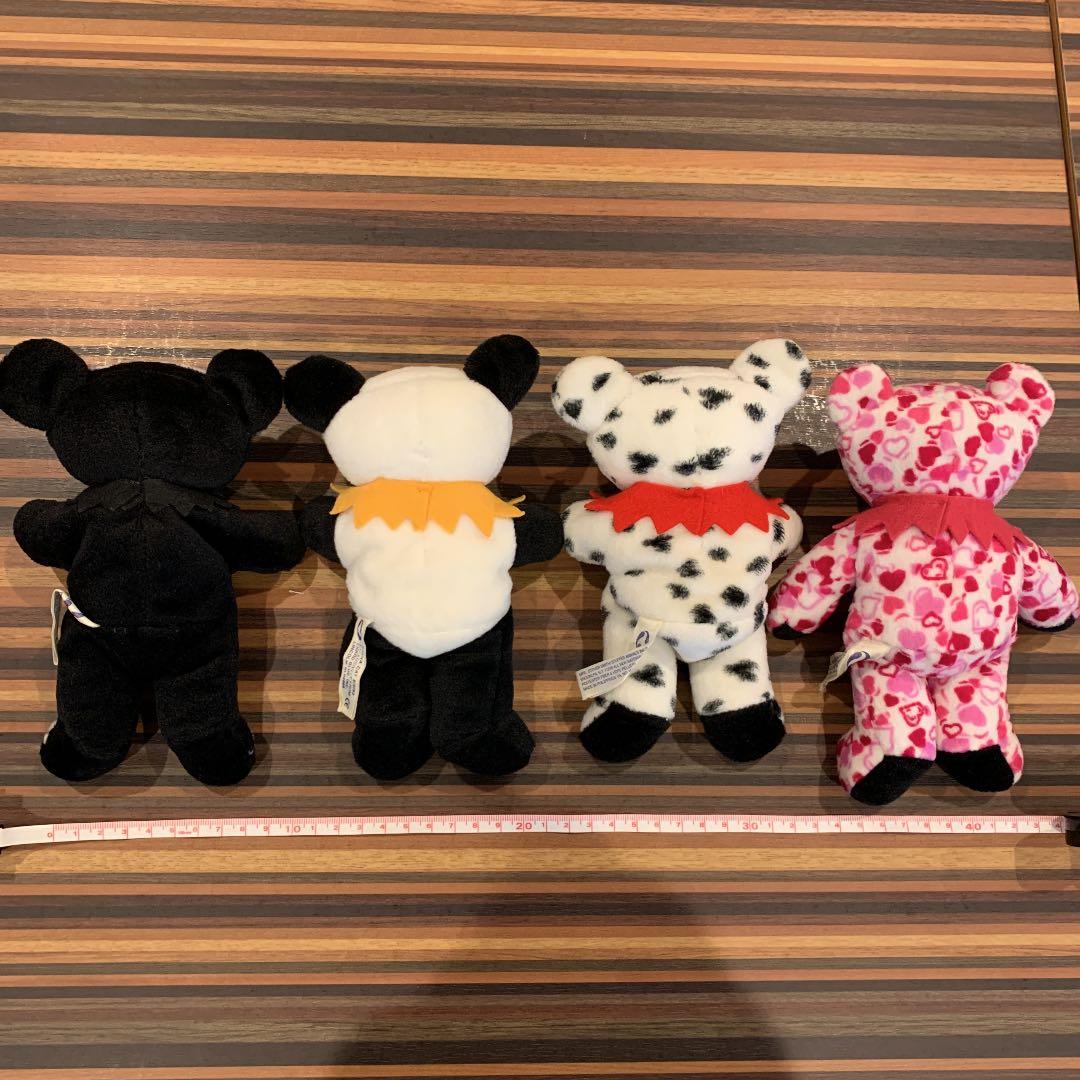 グレイトフルデッドベア Grateful dead bear 7体 - メルカリ