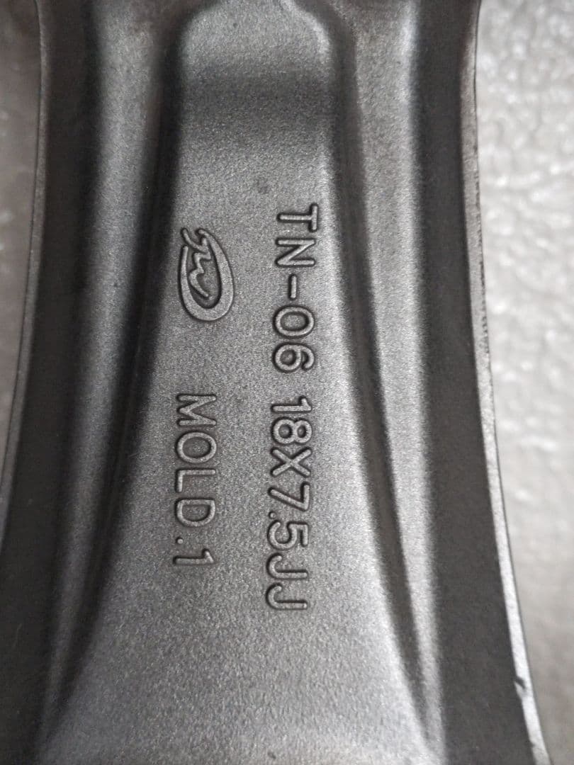 kuo様専用 TOM'S TN-06 18インチホイール - メルカリ