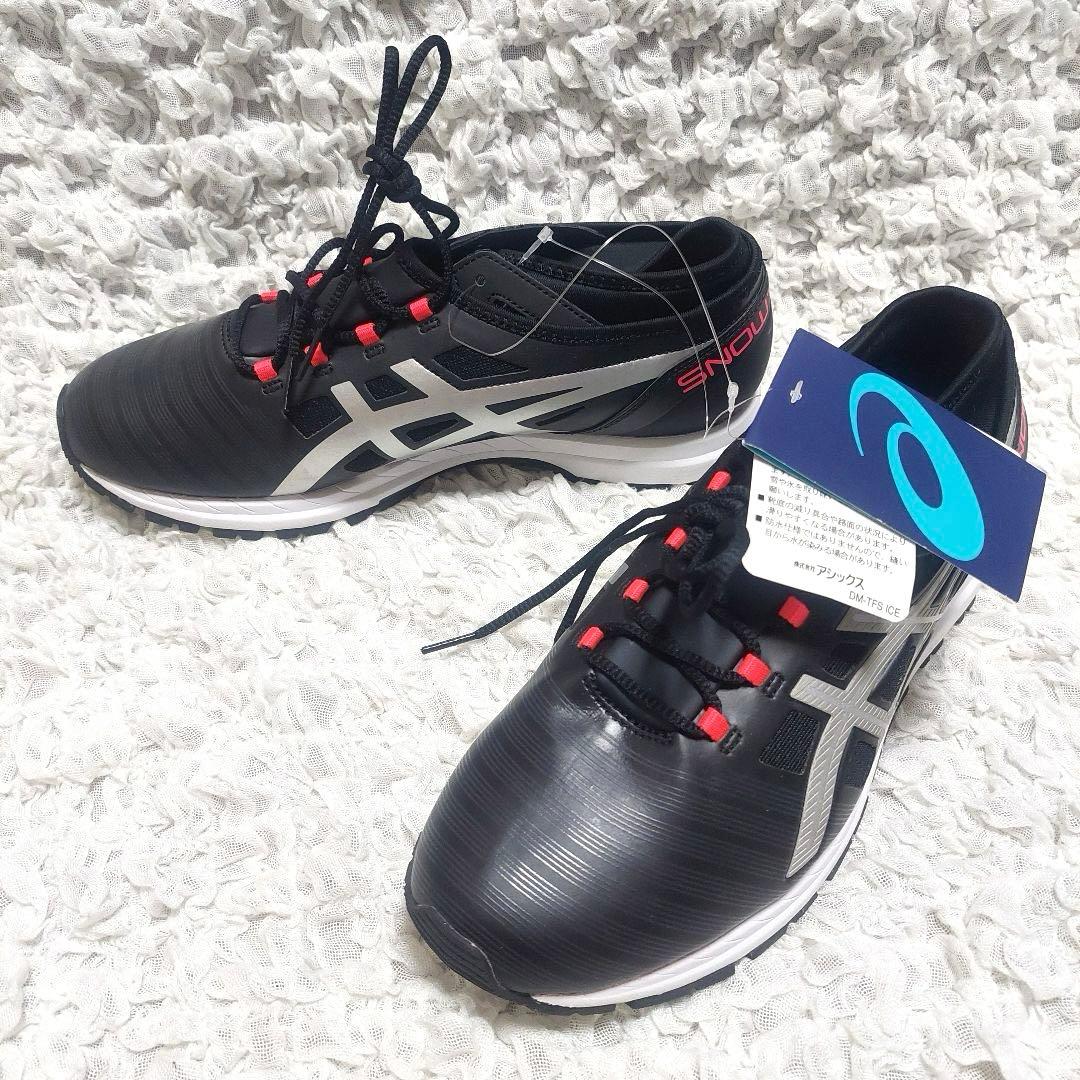 asics アシックス スノーターサー ランニングシューズ27.5 - メルカリ