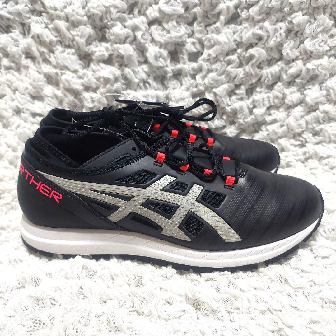 asics アシックス スノーターサー ランニングシューズ27.5 - メルカリ