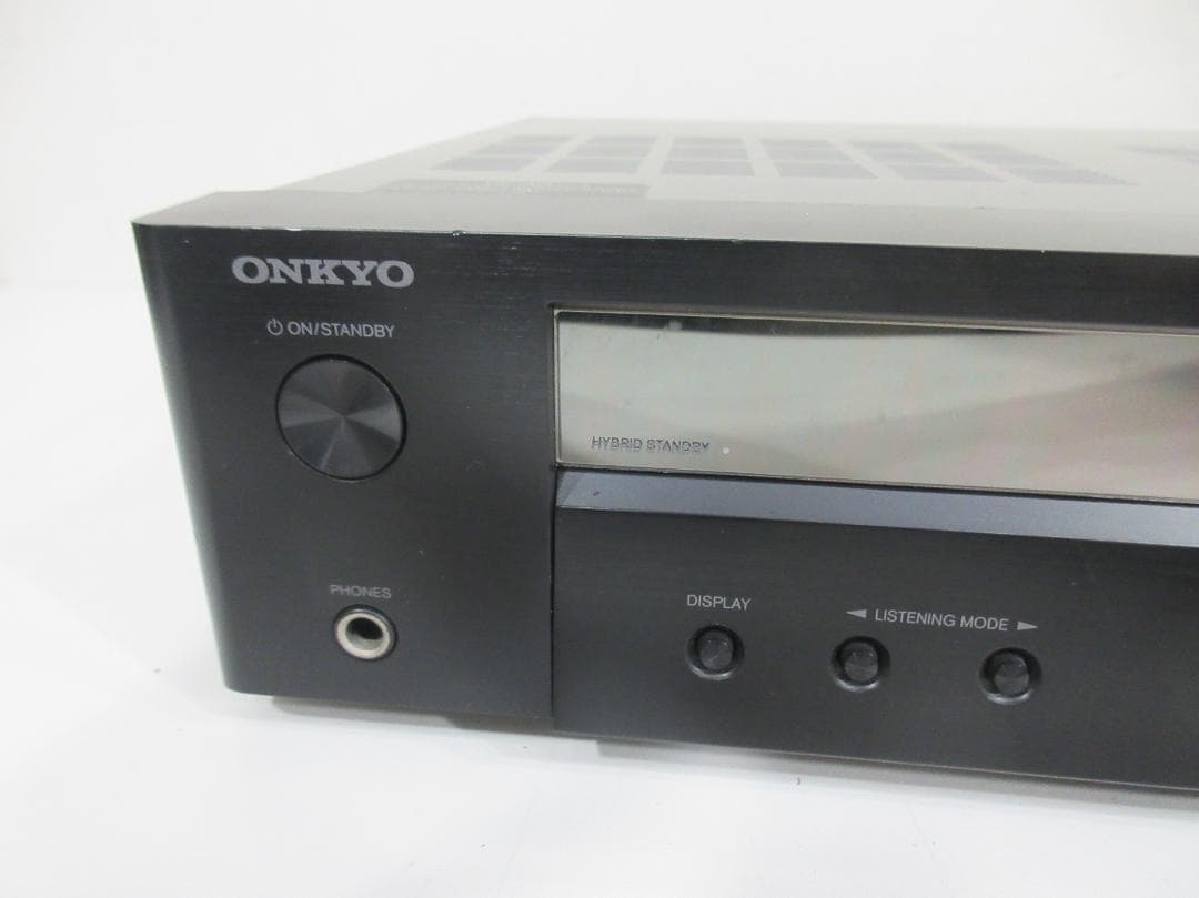 1108X ONKYO AVレシーバー NR-365 スピーカー付き 痛み有 - メルカリ