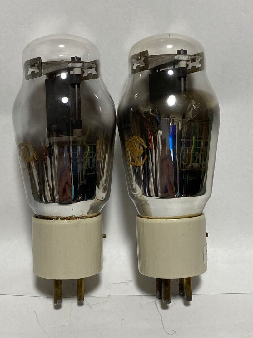 真空管　MAZDA 3T20 ペア　VT-62 801A 試験機測定済 Yahoo!オークション -「vt62」の落札相場・落札価格