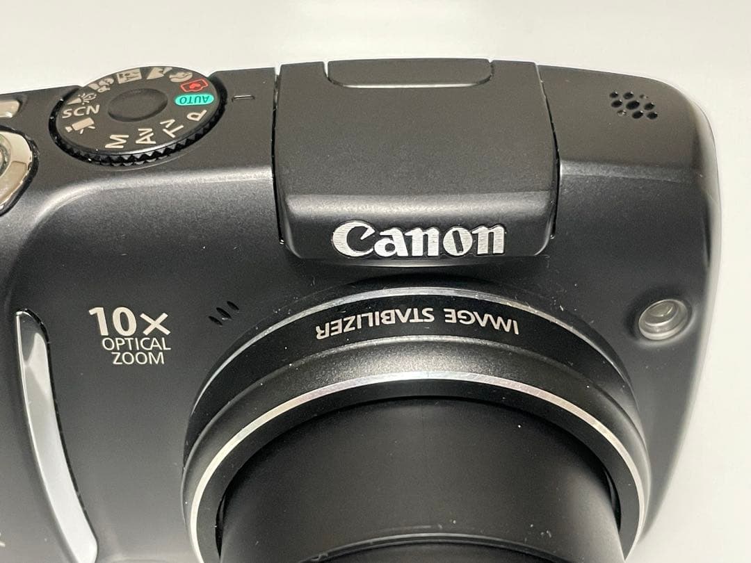 週末限定セール】完動品 Canon PowerShot SX110IS SD付 - メルカリ