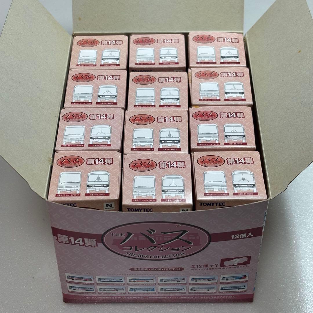 トミーテック THE バスコレクション 第14弾 12台入BOX売り - メルカリ