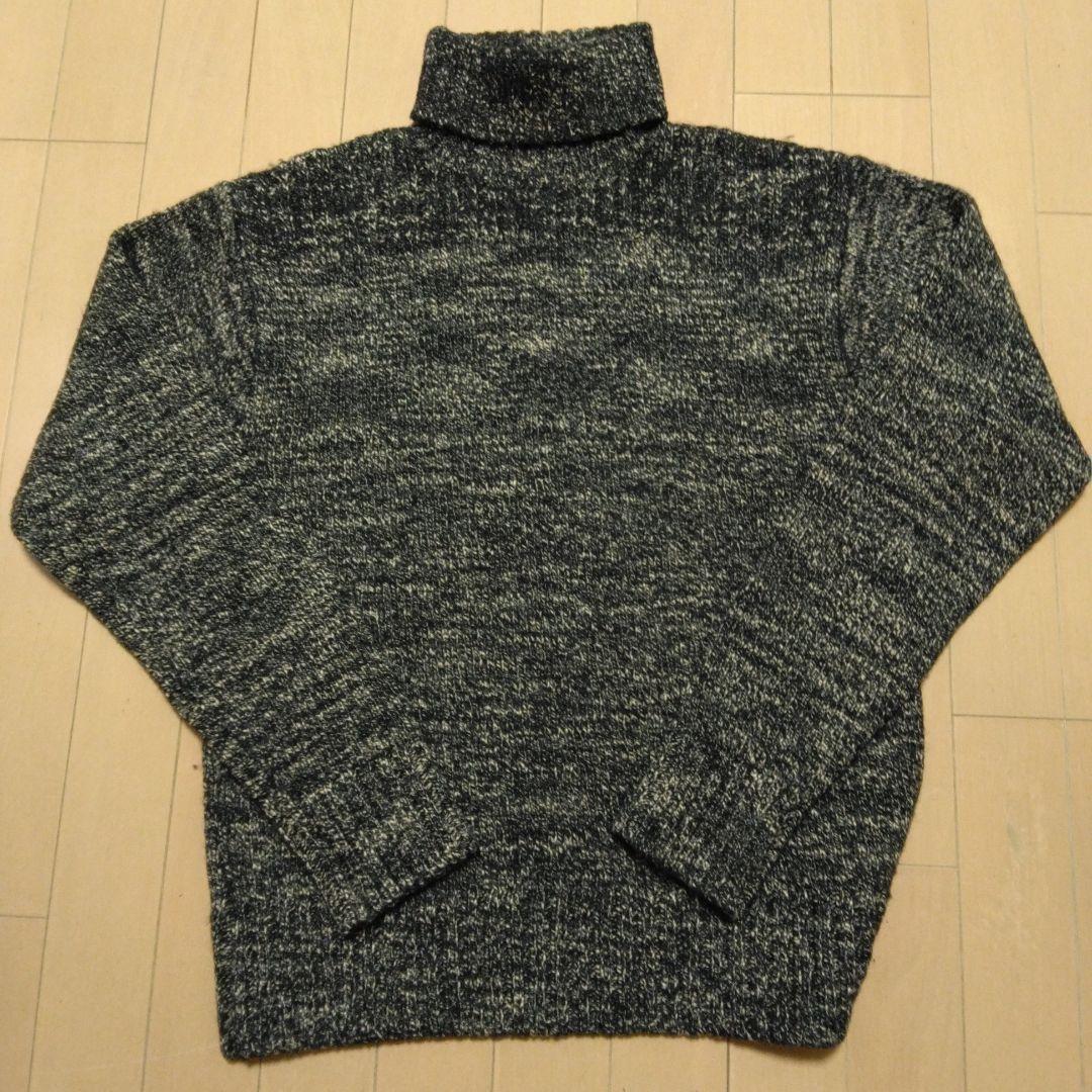 ダブルアールエル RRL マールドウールブレンドタートルネックセーター
