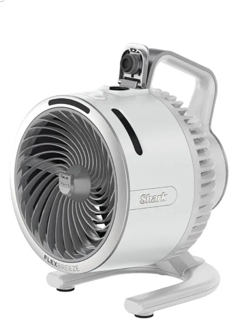 【新品】シャーク　コードレスサーキュレーター ホワイト FA052JWH SharkNinja FA052JWH FlexBreeze Hydro Go コードレスサーキュレーター