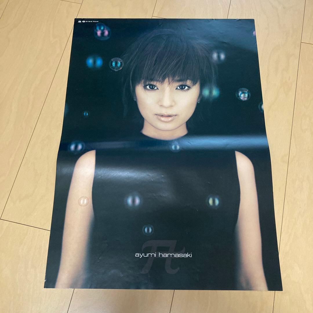 即購入ok!!】浜崎あゆみ シングル 『A』非売品 ポスター - メルカリ