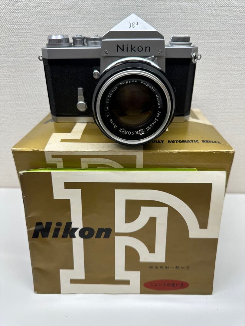 Nikon F NIKKOR-S 50mm f/1.4 一眼レフカメラ Nikon NIKKOR Z 50mm f/1.4 | Lenses | Nikon USA