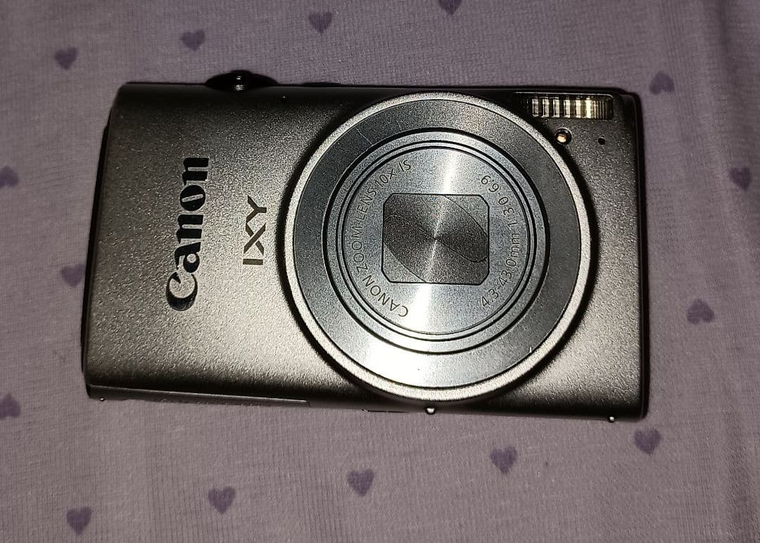 Canon デジタルカメラ ixy 620f シルバー - メルカリ
