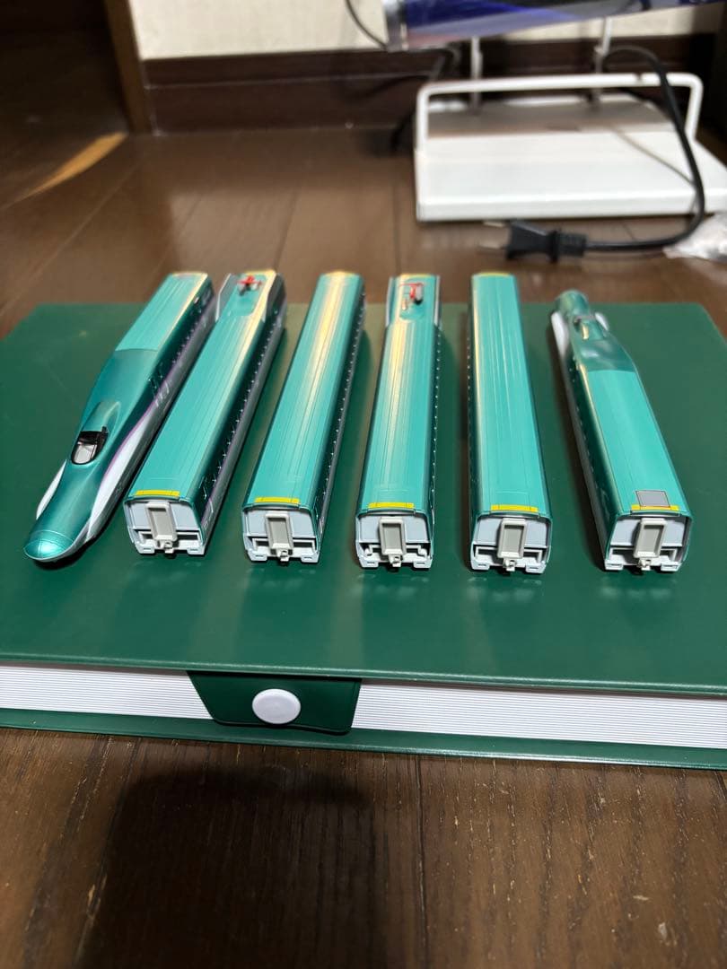 KATO E5系 新幹線「はやぶさ」 6両セット 10-1663、10-1664 KATO 10